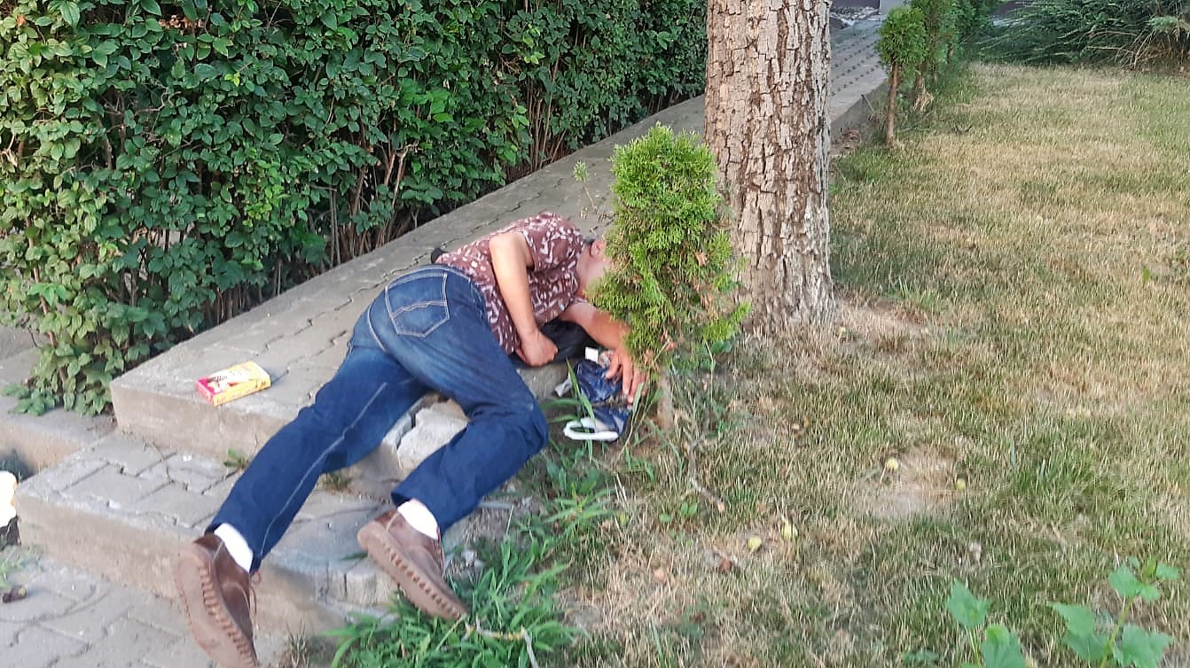 Poliția încearcă să combată cerșetoria!