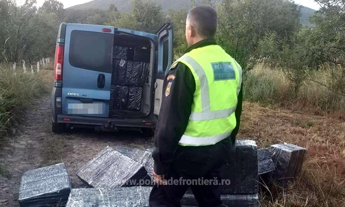 Capturile de țigări de contra-bandă, în creștere