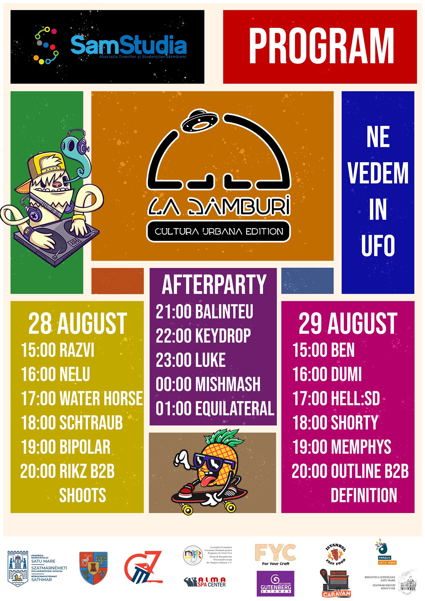 Peste 3 zile începe Festivalul " La Dâmburi"!