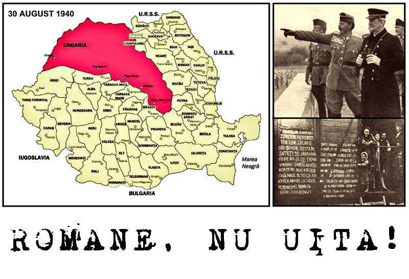 30 August 1940 – cea mai neagră filă din istoria românilor din Nord Vestul Transilvaniei