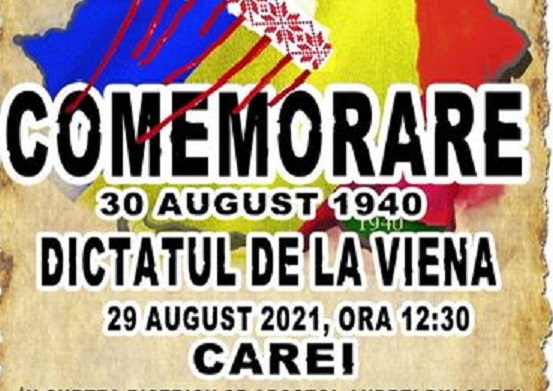 COMEMORARE. Ziua de 30 august 1940 este ziua neagră din istoria Transilvaniei