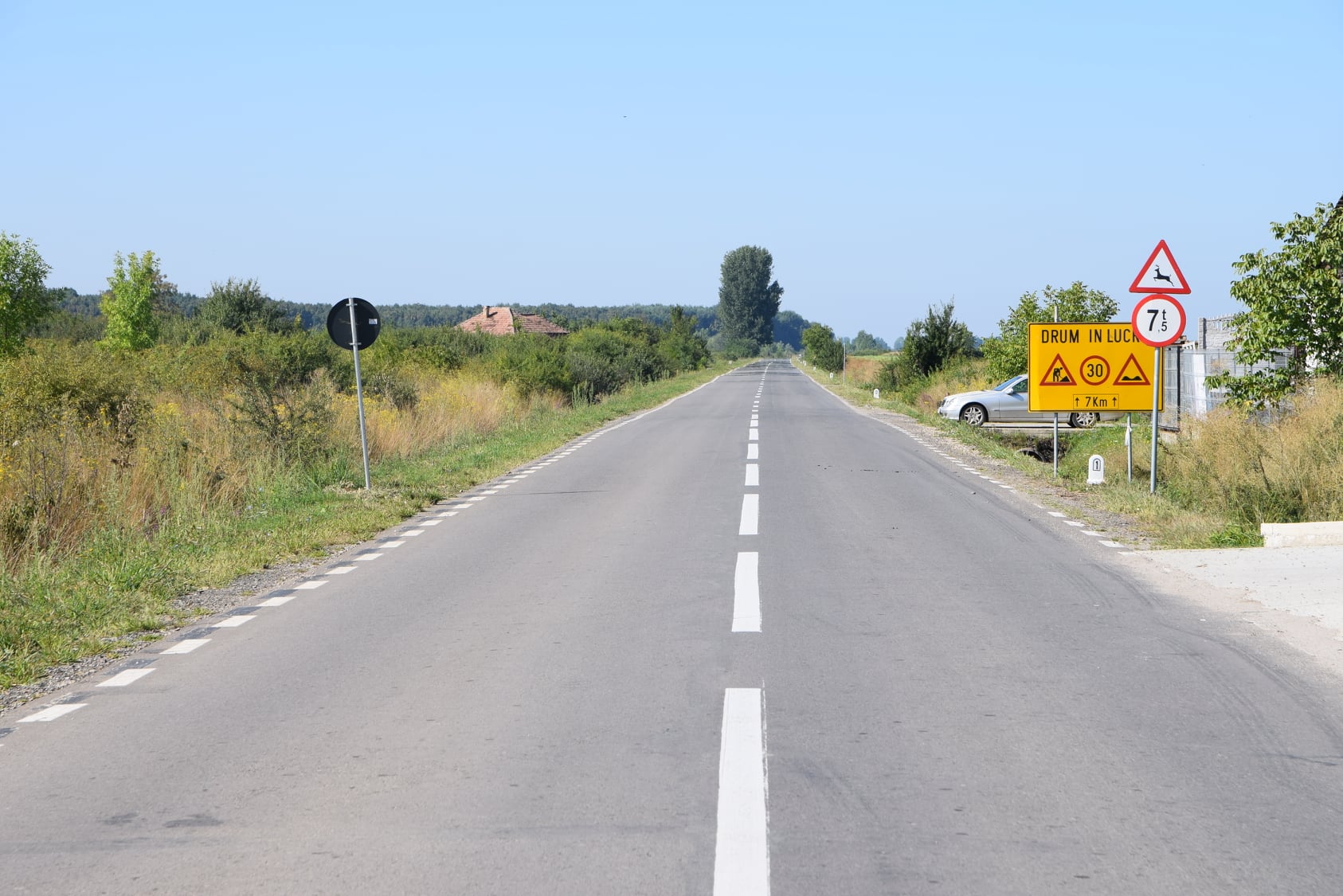 S-a modernizat traseul Dara-Dorolț