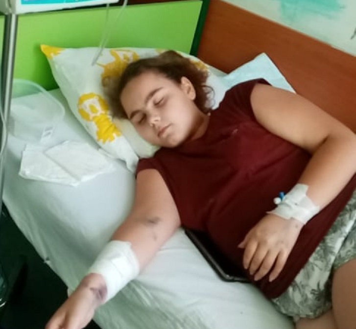 APEL UMANITAR. Fetiță de 13 ani are nevoie de AJUTOR