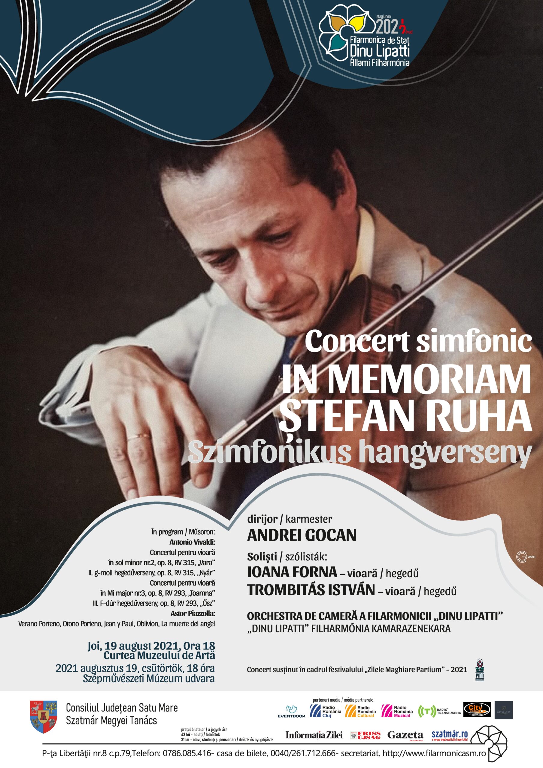 Tribut adus maestrului Ștefan Ruha!