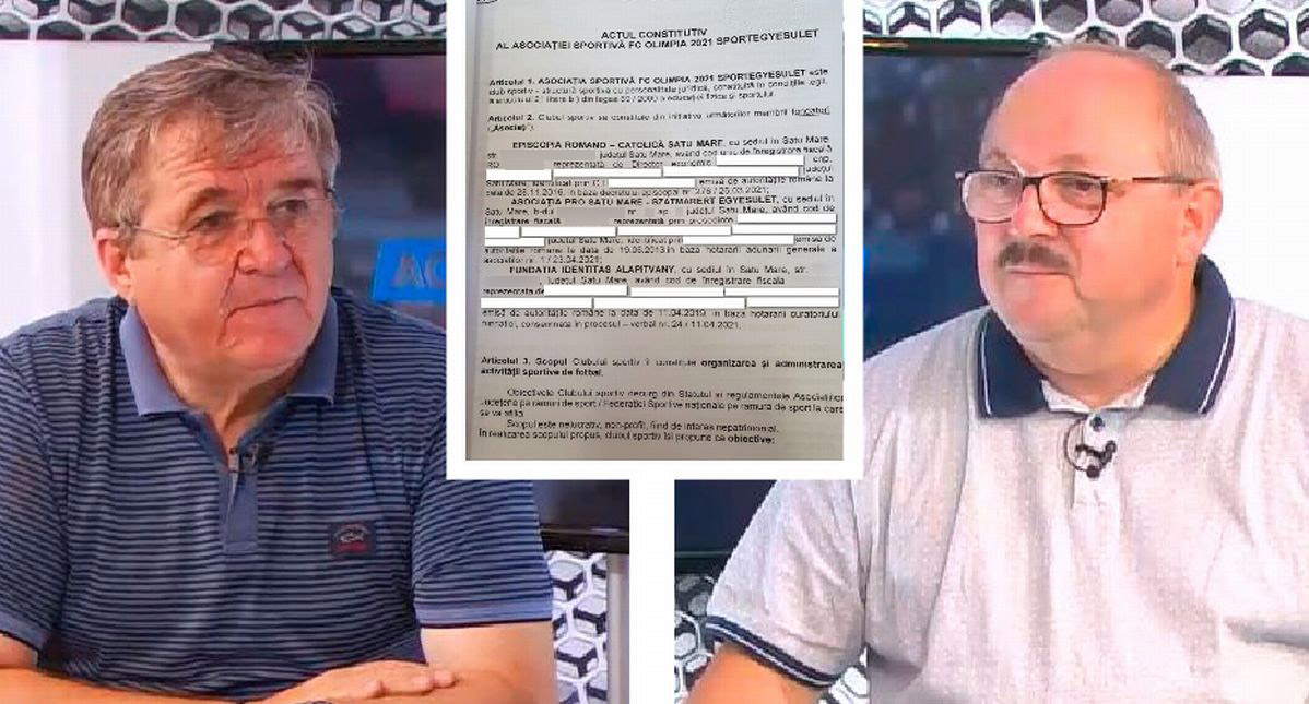 Nord Vest TV.  MIRCEA GOVOR: “Nu amestecați numele  Olimpia cu episcopia sau cu vreun partid politic!”