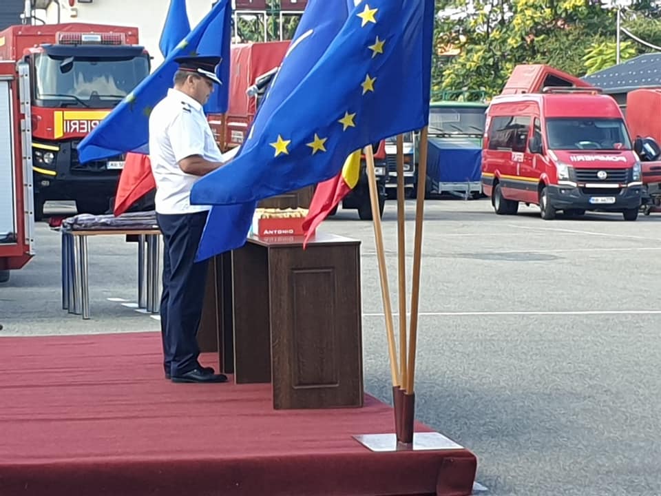 Avansări în grad la ISU