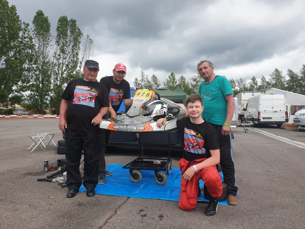 Alex Bretan, olimpic la fizică  și campion pe circuit!