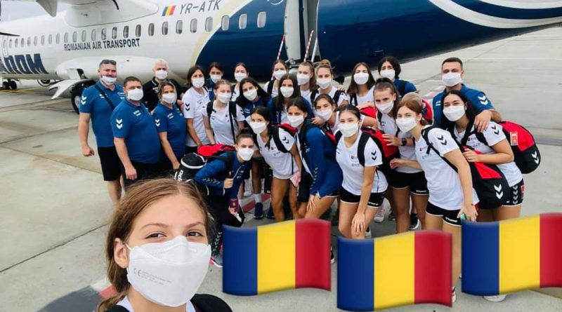 Sarah Kibedi prima handbalistă din Satu Mare ce participă la un European