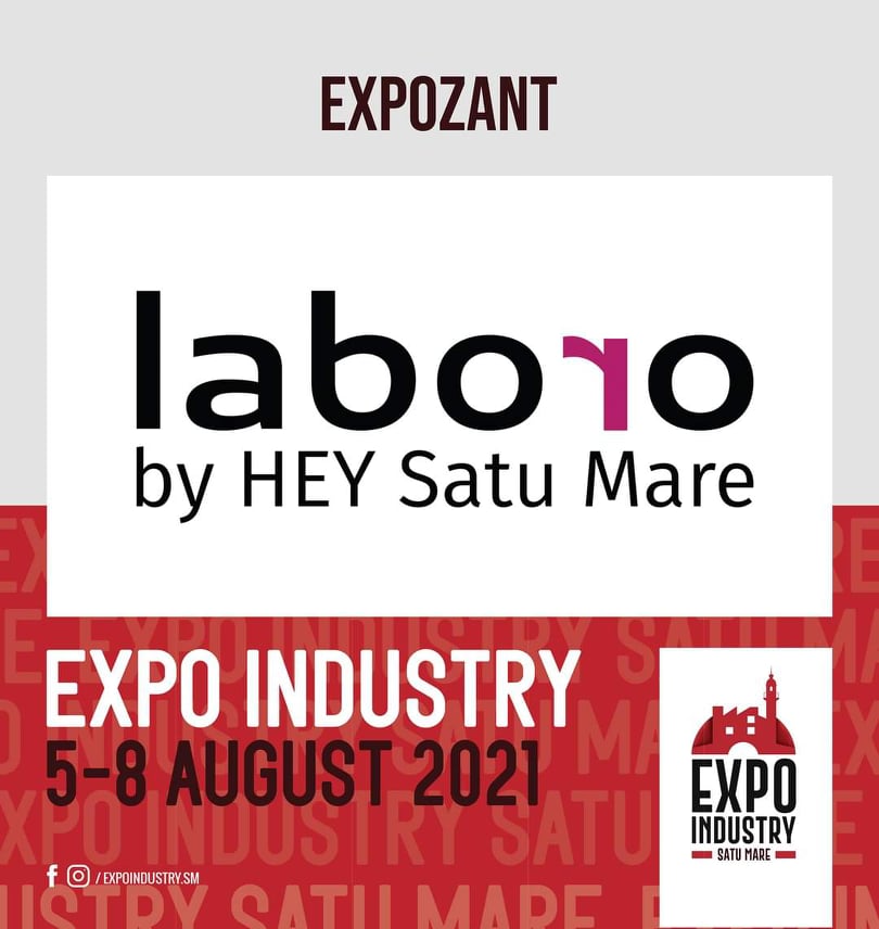 Au mai rămas 2 zile până la Expo Industry Satu Mare! Inițiativa Laboro.ro va fi prezentată!