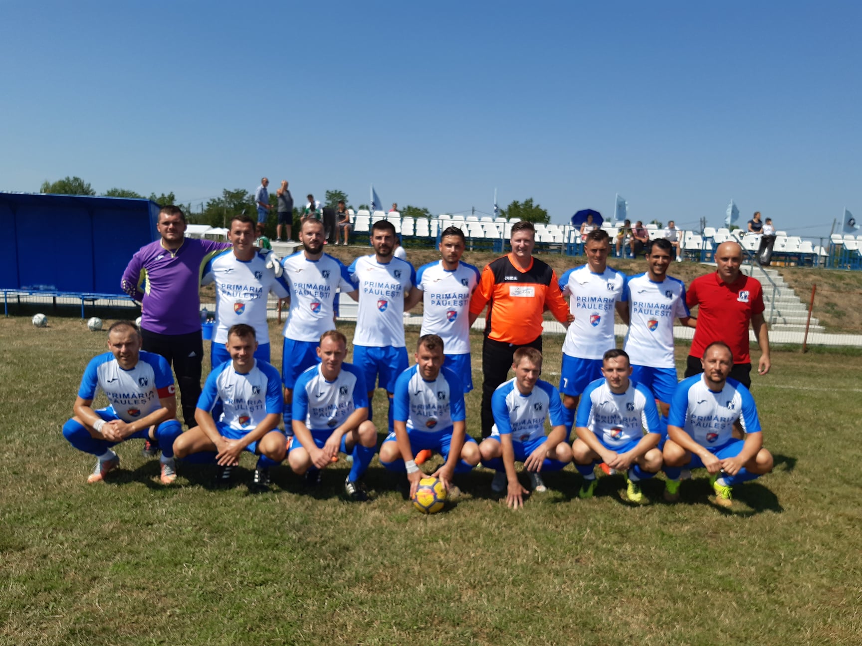 Liga a 4-a elite. Unirea Păulești a câștigat miniturneul pe care l-a și organizat!