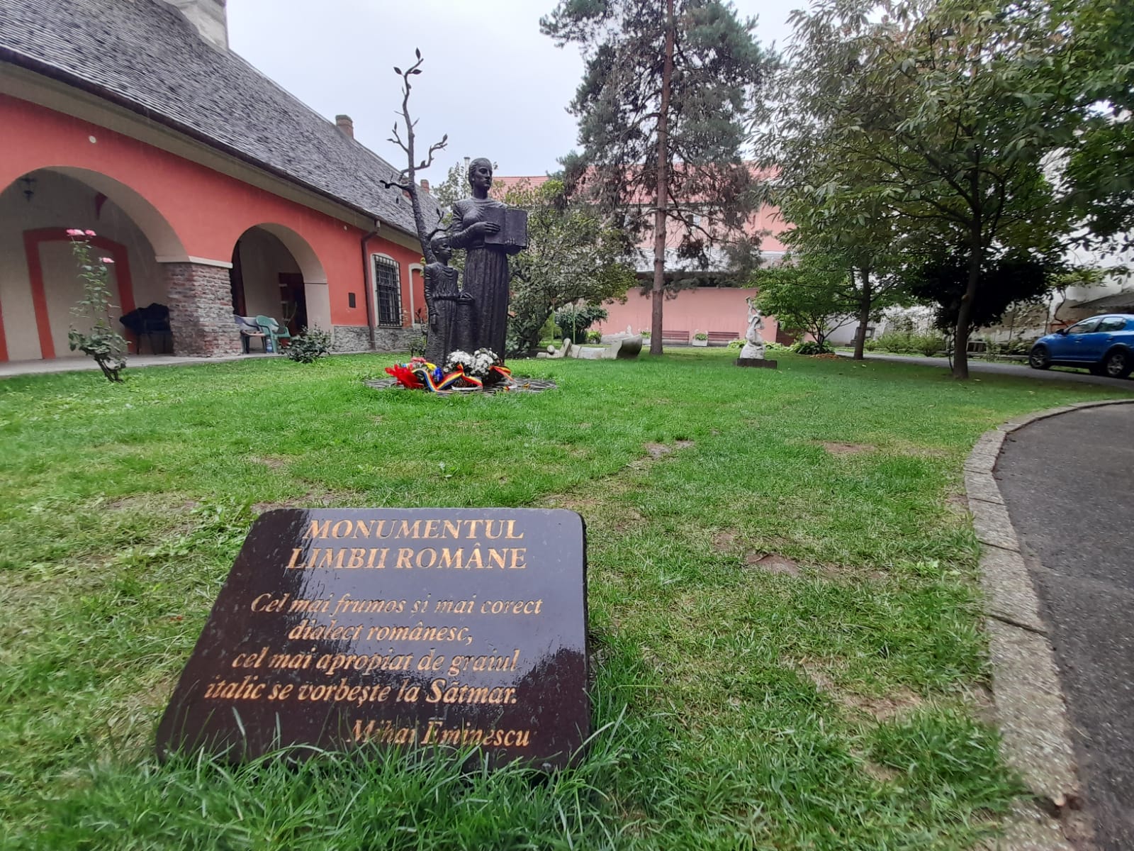 FOTO. Ziua limbii române sărbătorită la muzeul de artă