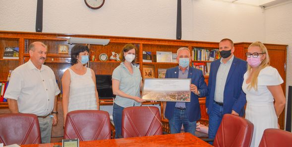 Relații consolidate între județul Satu Mare și fundația Hans Lindner