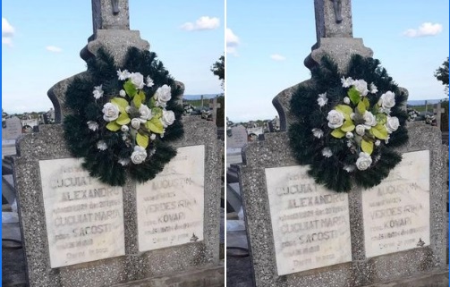 Morminte SURPATE la Satu Mare. Se văd SICRIELE