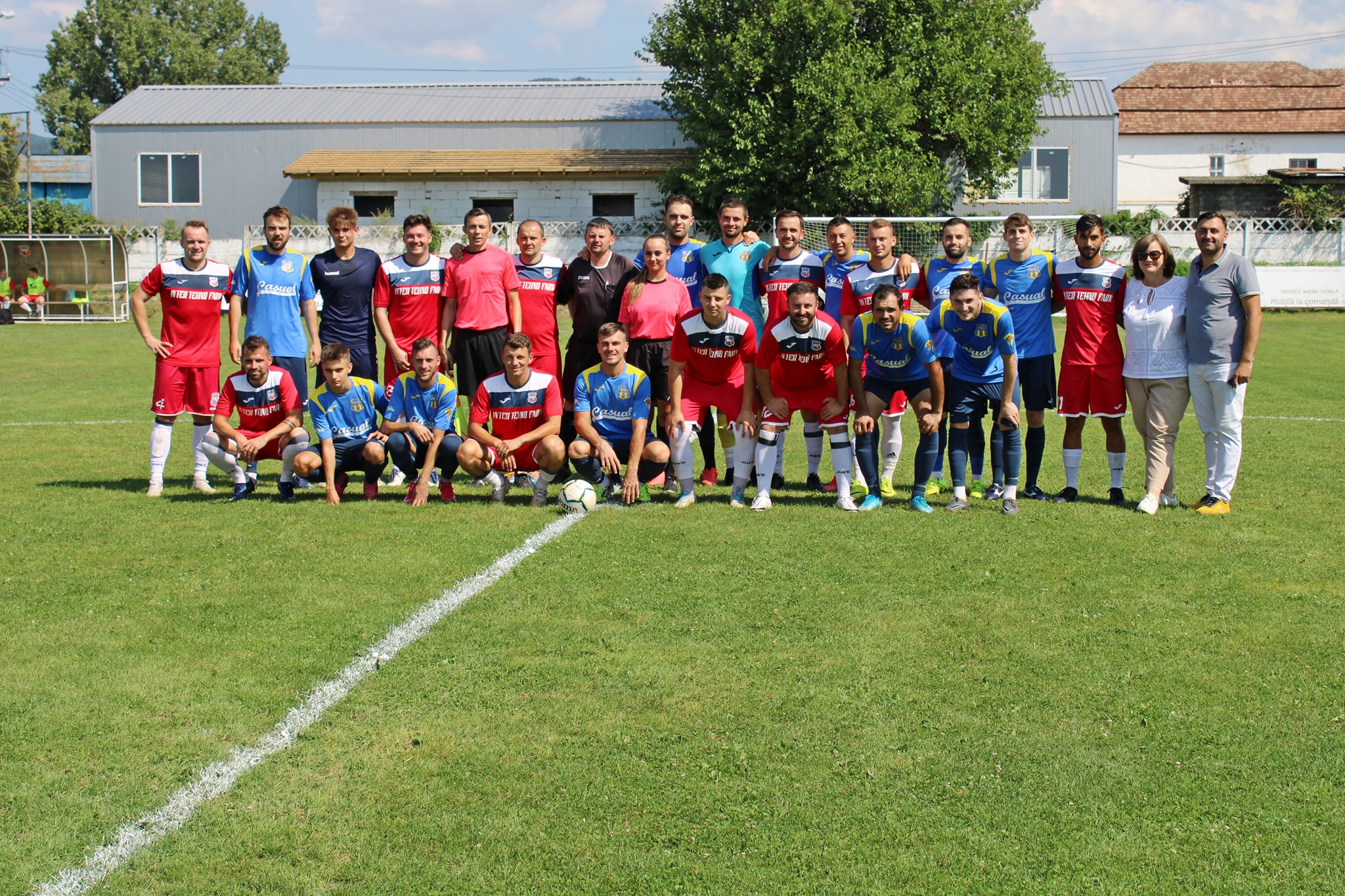 Fotbal cu mic și mare la “Zestrea Oașului!”