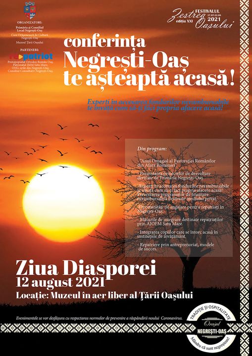 Ziua Diasporei în Negrești Oaș. Primarul îi încurajează pe cei plecați să se întoarcă acasă!