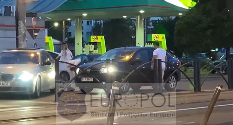 Poliția Română: Amendă și carnet suspendat 120 de zile pentru „comportament agresiv” în trafic