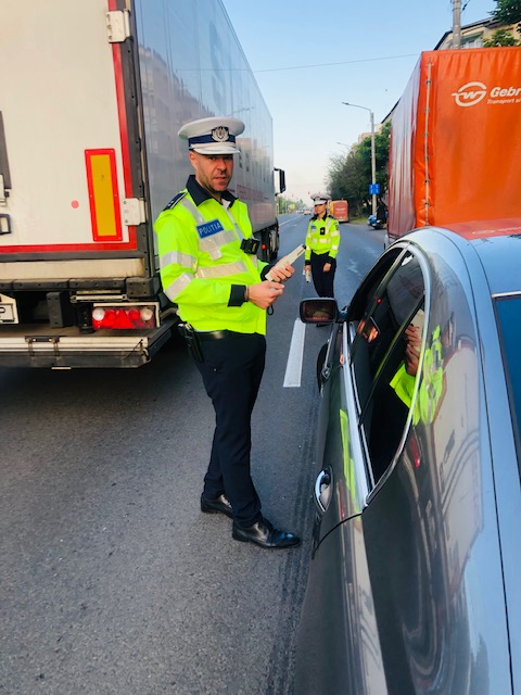 Aproape 400 de sătmăreni amendaţi, weekend-ul trecut!