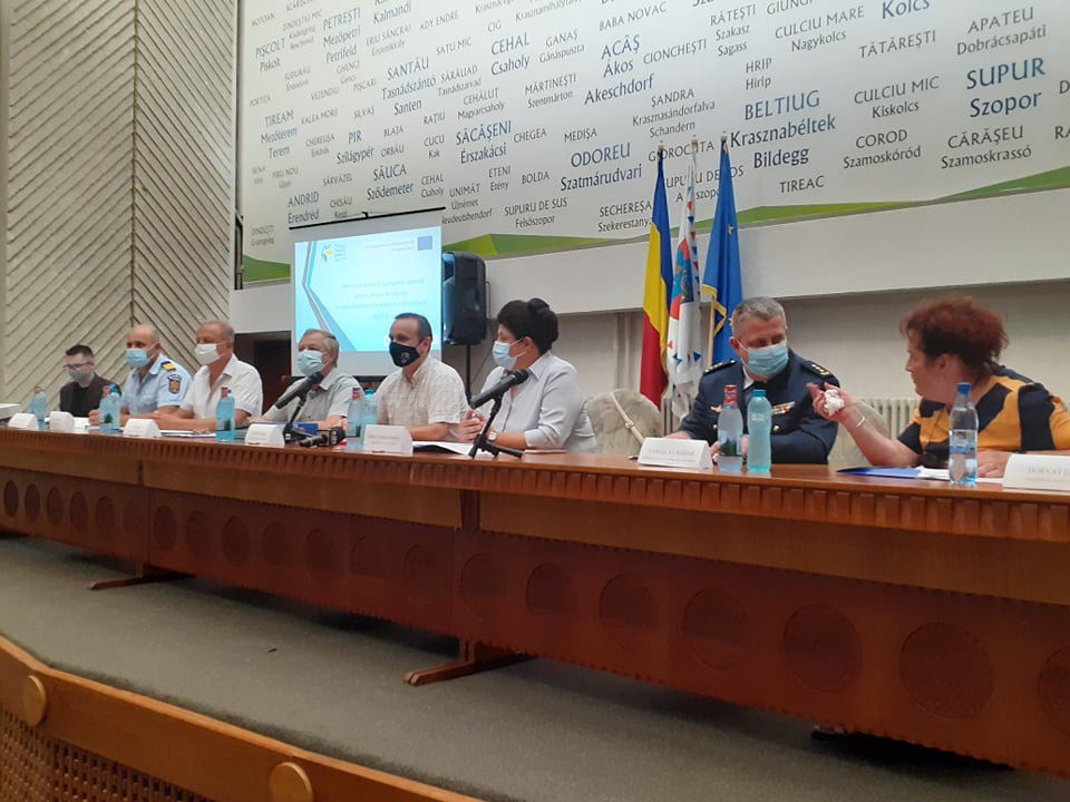 Proiect pentru îmbunătățirea capacității de protecție civilă la Tarna Mare și Ardud, lansat la Satu Mare