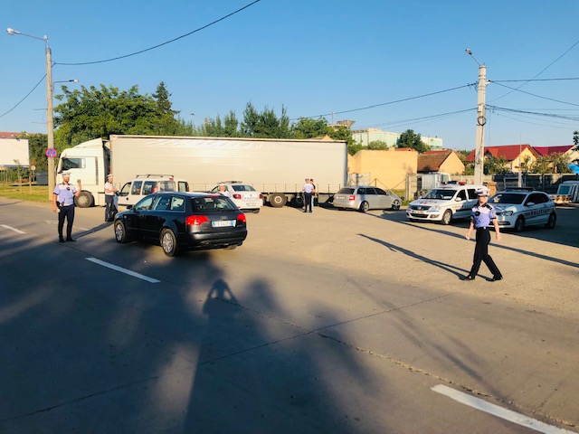 ATENȚIE ȘOFERI. Razi la sânge în trafic