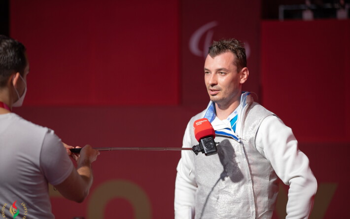 Osvath Richie o nouă medalie olimpică pentru școala sătmăreană de scrimă