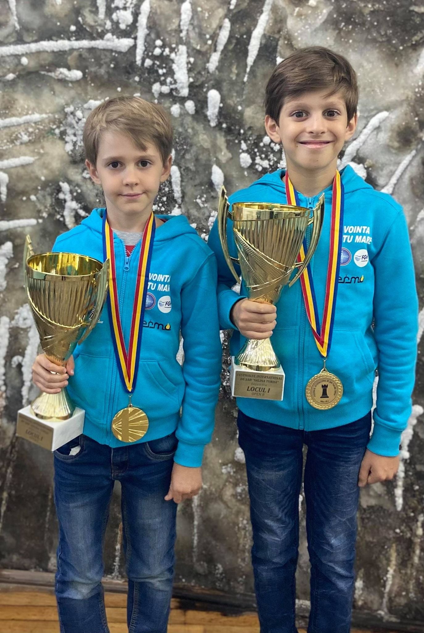 Șah / Fraţii Kovacs învingători la Cupa Salina Turda