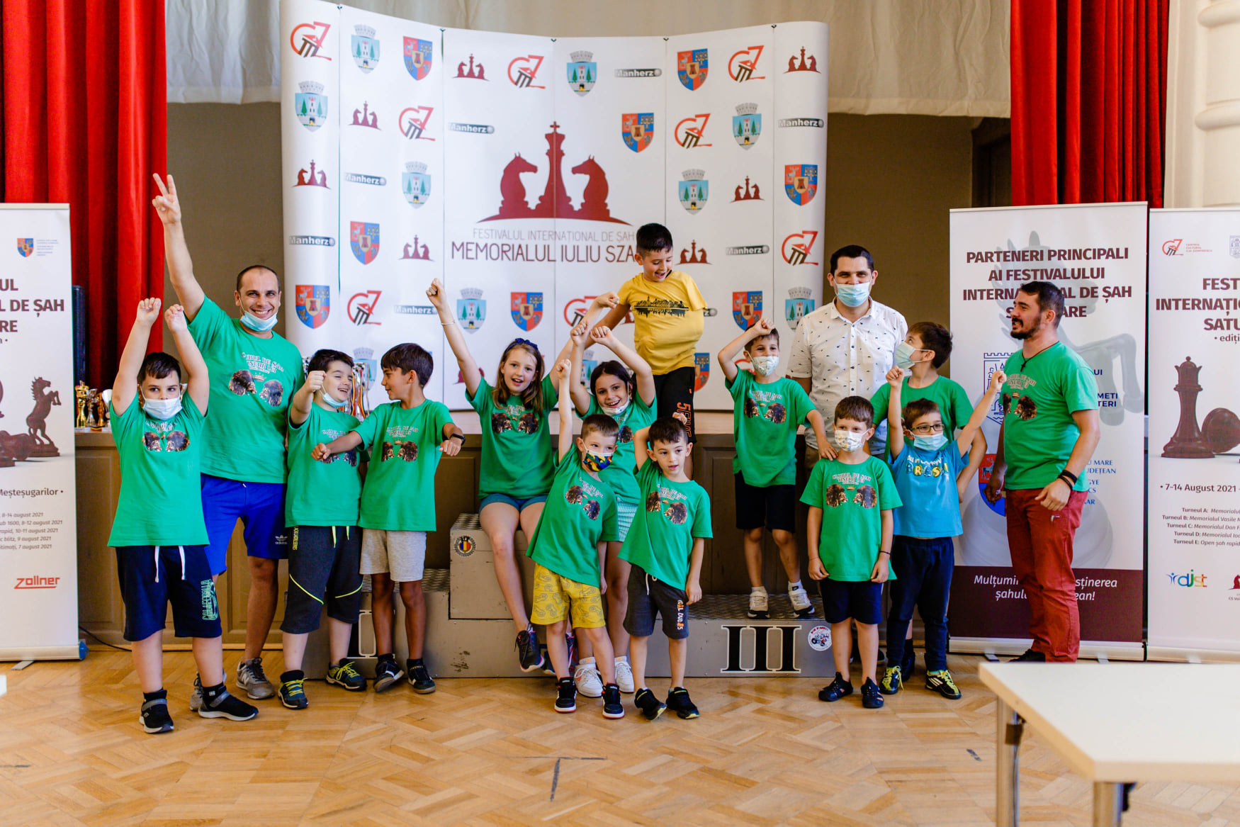Eveniment. Festivalul Internațional de Șah a avut 240 de participanți, la Satu Mare