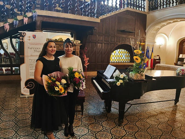 Muzica, terapie pentru suflet împreună cu Stela Danciu