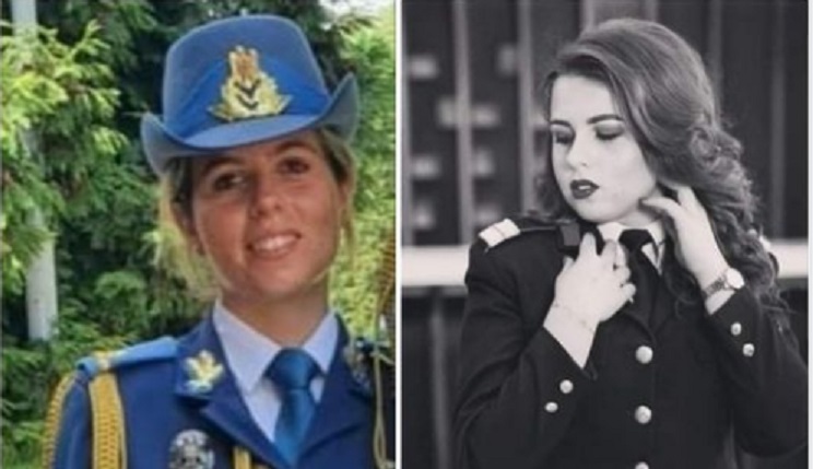 Sătmăeanca Teodora Cardoș, apreciată după ce a absolvit Academiei Forțelor Aeriene