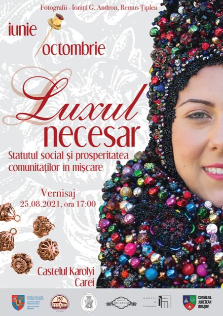 “Luxul necesar. Statutul social și prosperitatea comunităților în mișcare”