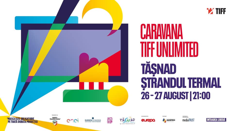 Caravana TIFF, în premieră la Tășnad!!