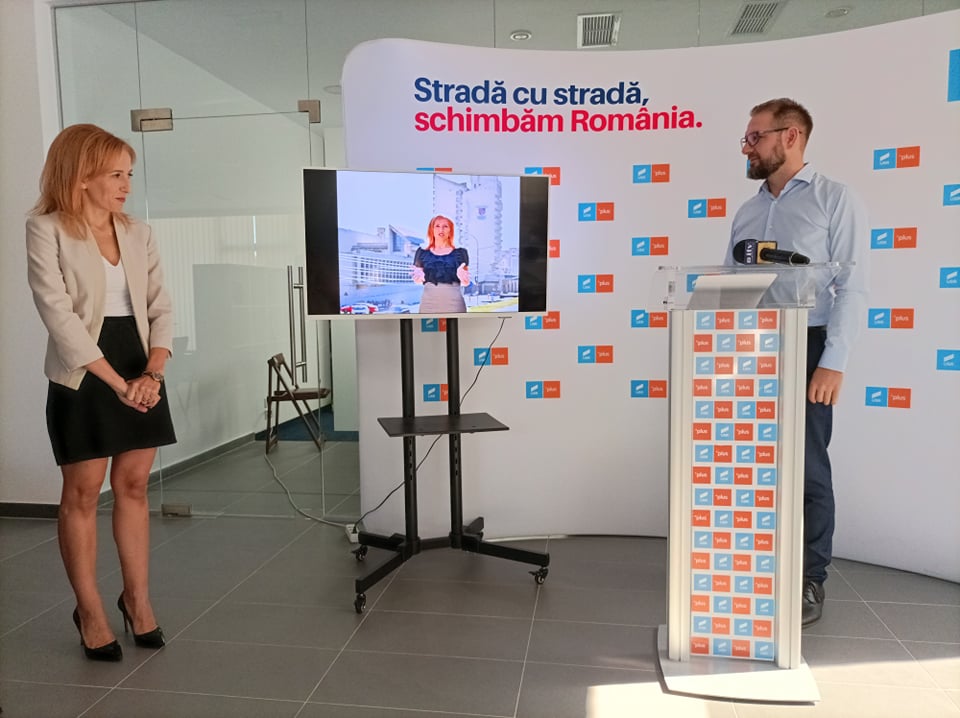 ”Fii eroul străzii tale!” este îndemnul pe care USR PLUS îl adresează sătmărenilor