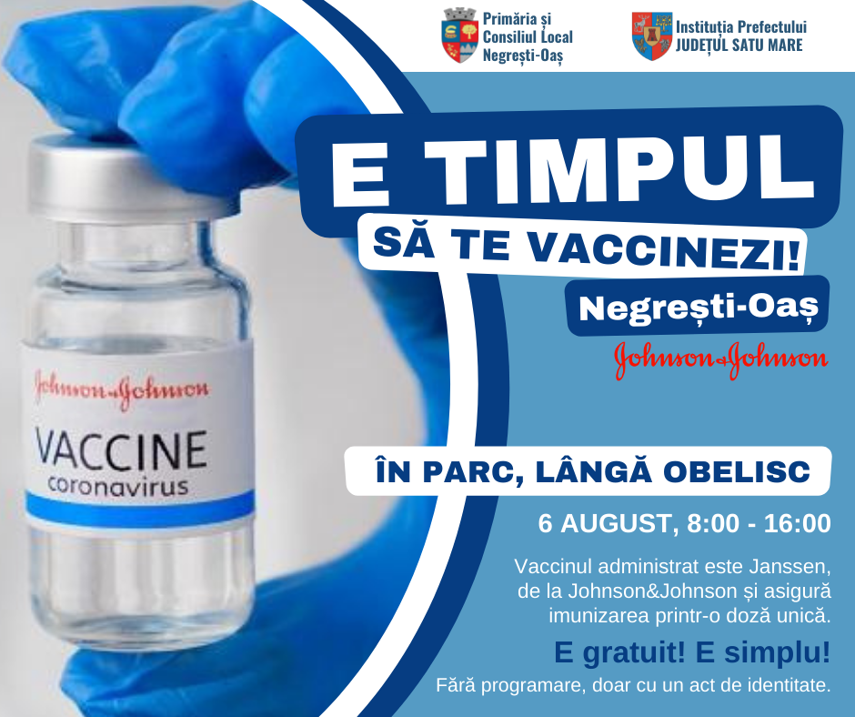 Maratonul vaccinării în Țara Oașului. Orice oșan se poate vaccina