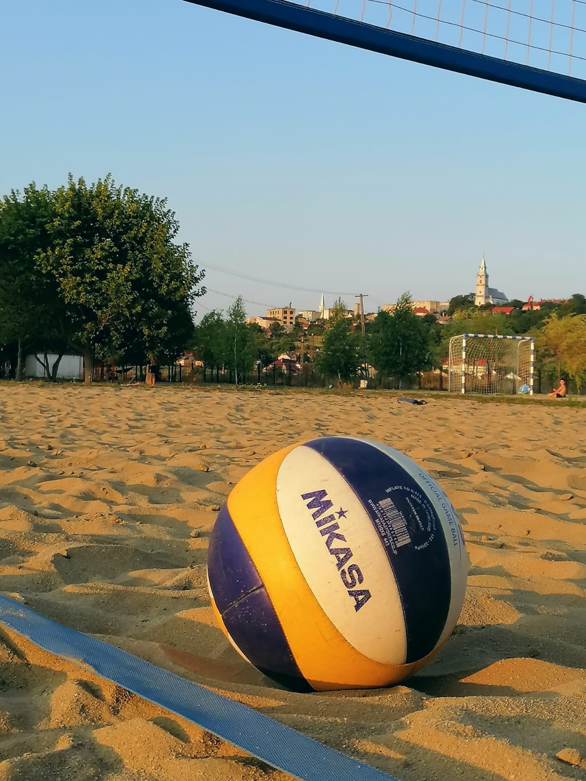 Weekend de volei pe plaja Tășnad!