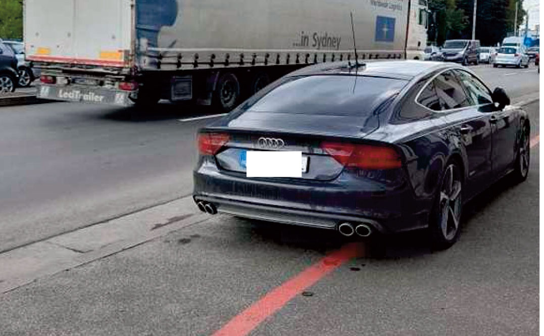 Pe pista de biciclete