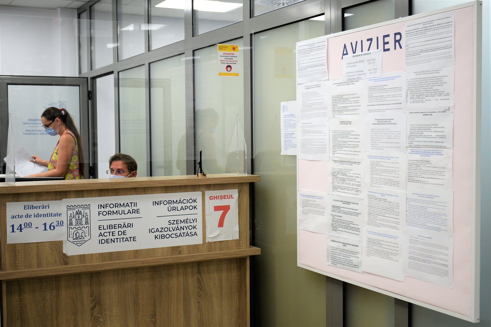 Toate cărțile de identitatepentru care au fost depuse solicitări până în data de 26 august au fost tipărite