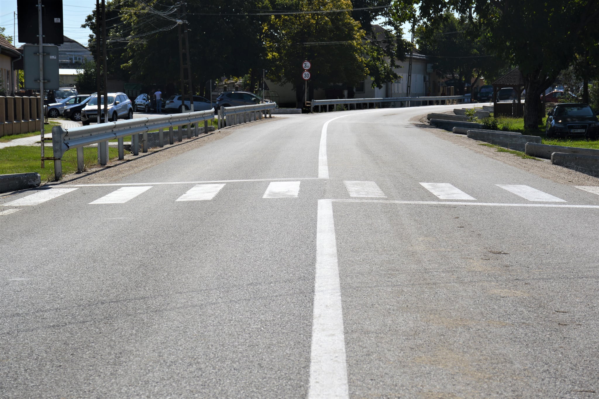 Drumuri durabile în județul Satu Mare