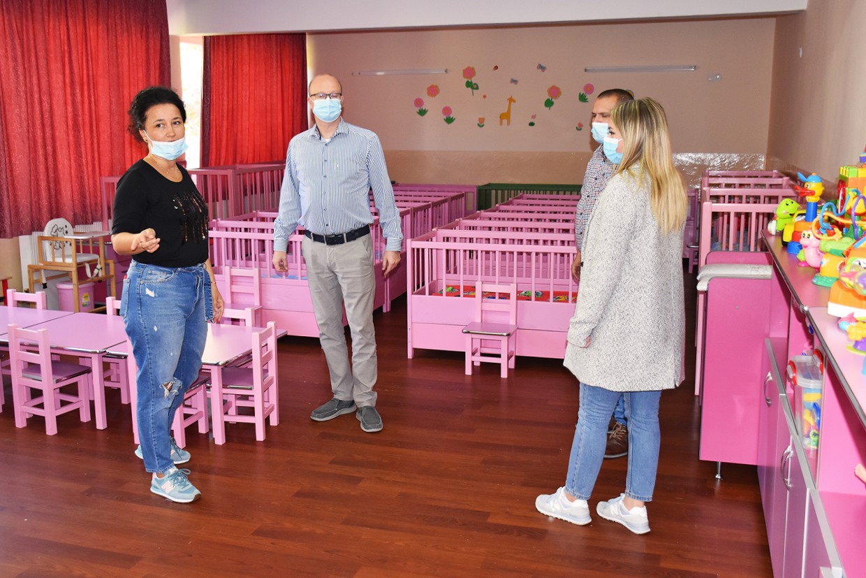 A crescut numărul locurilor în creșele din municipiul Satu Mare