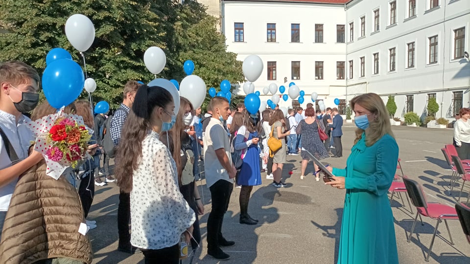 Noul an școlar începe cu forțe proaspete