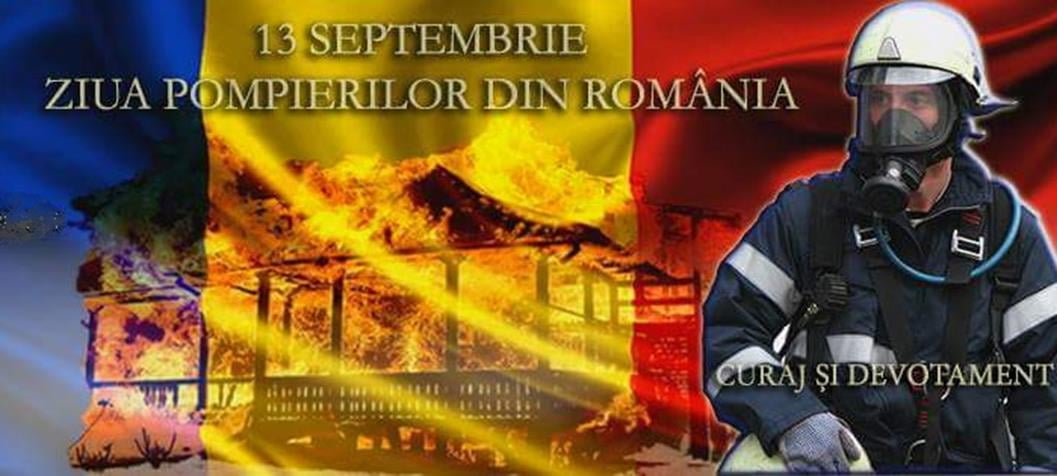 Ziua Pompierilor din România. La multi ani, pompieri sătmăreni!