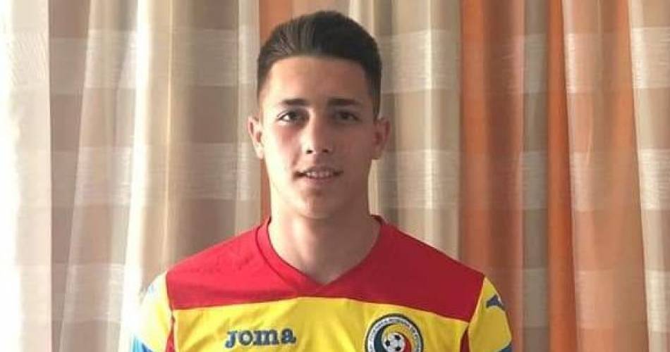 Sătmăreanul Alex Militaru la Naționala U19 a României
