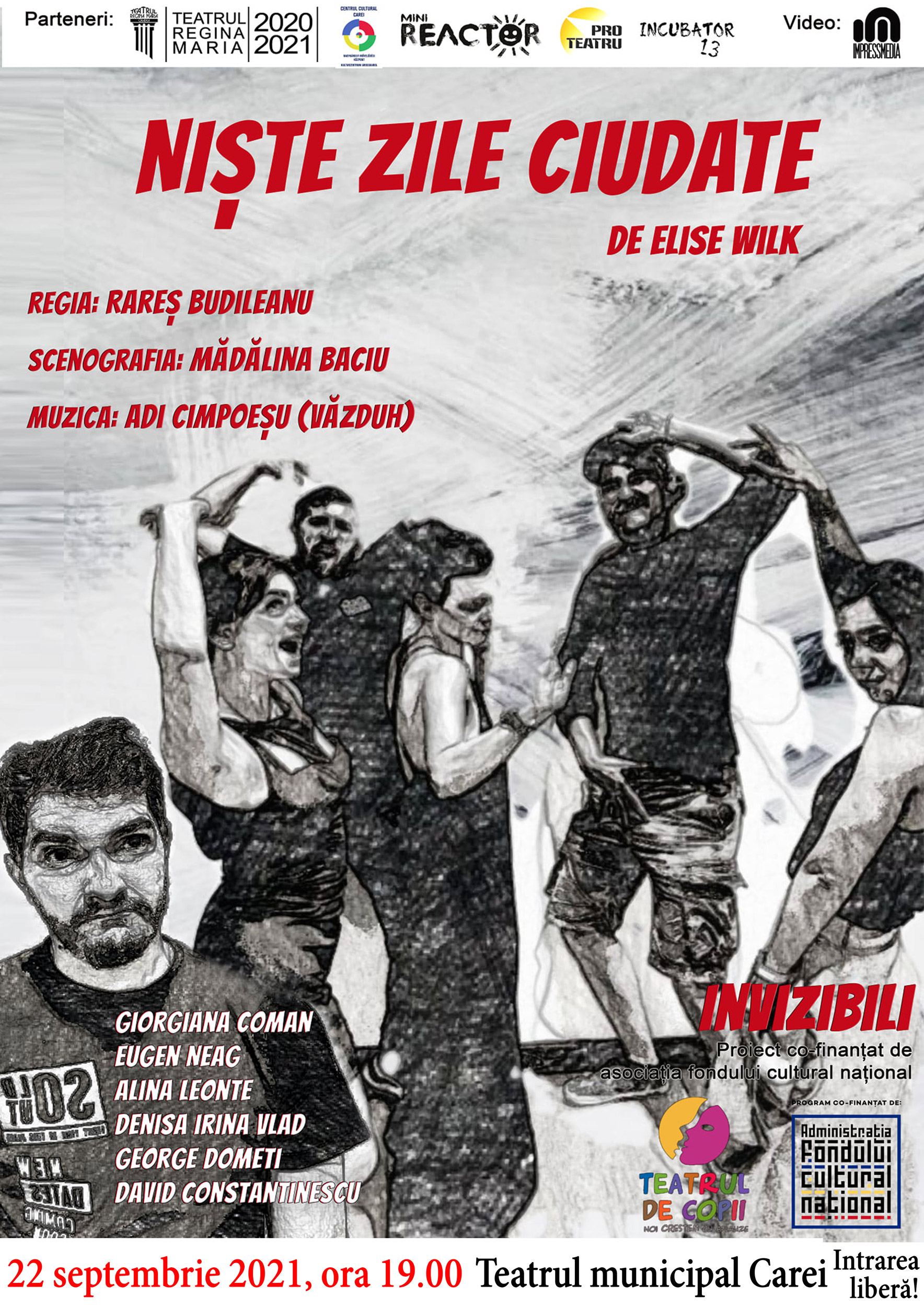 Spectacol de teatru pentru adolescenți