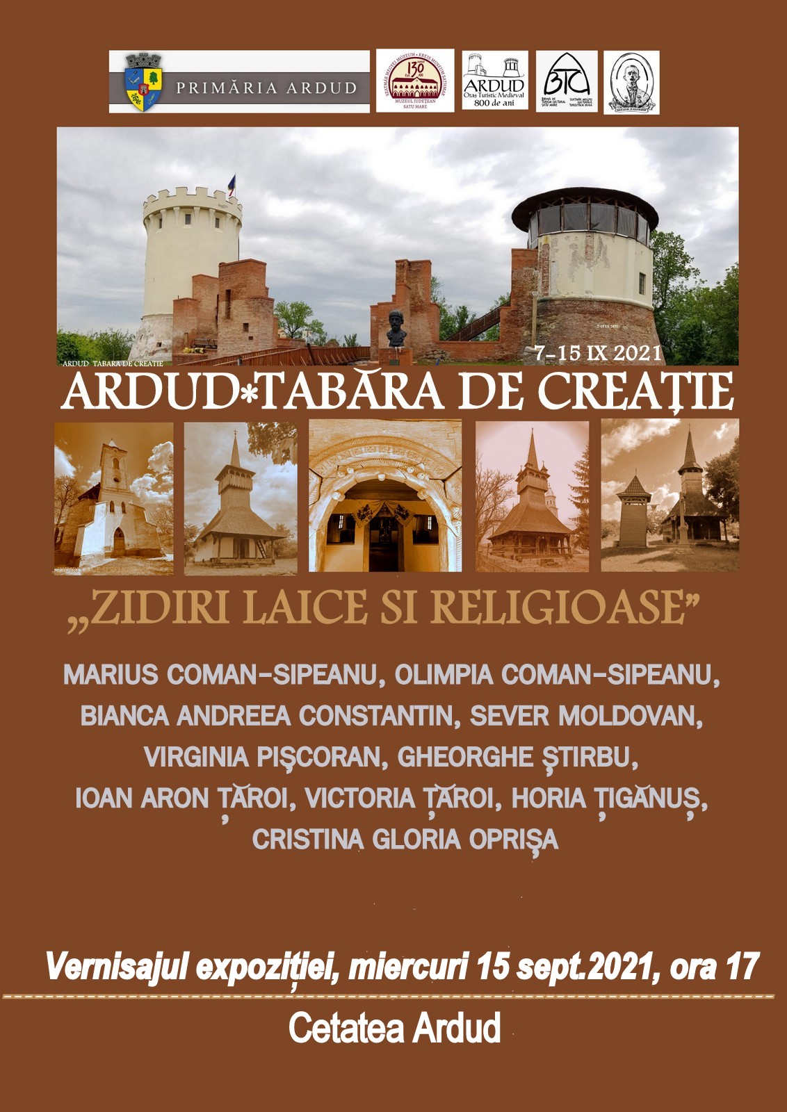 Tabăra de creație „Zidiri laice și religioase”, la Ardud