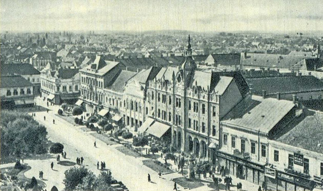 Scurt istoric al instituţiilor bancare sătmărene (1845-1948)