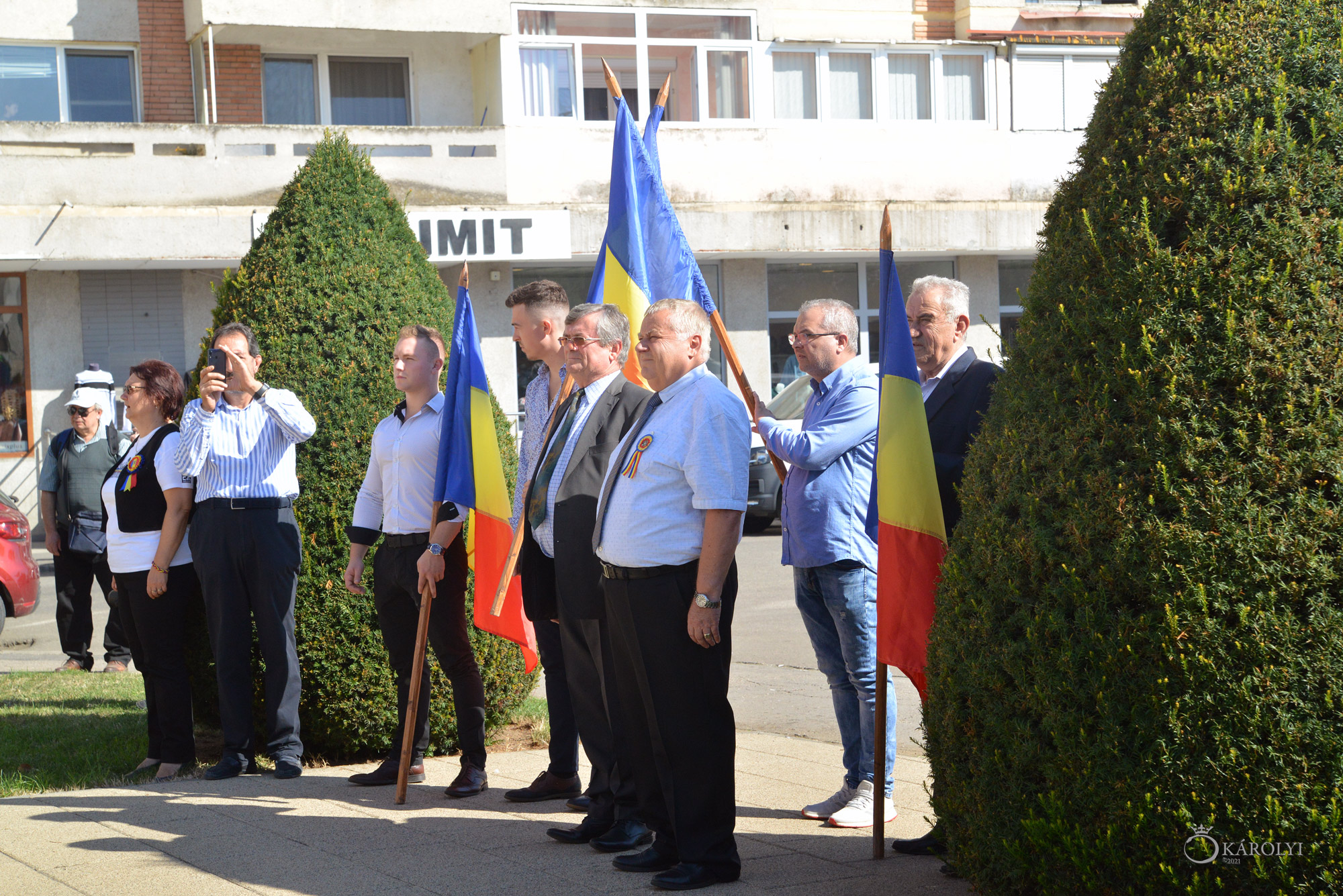 Moment comemorativ cu ocazia împlinirii a 149 de ani de la trecerea la cele veșnice a eroului național Avram Iancu