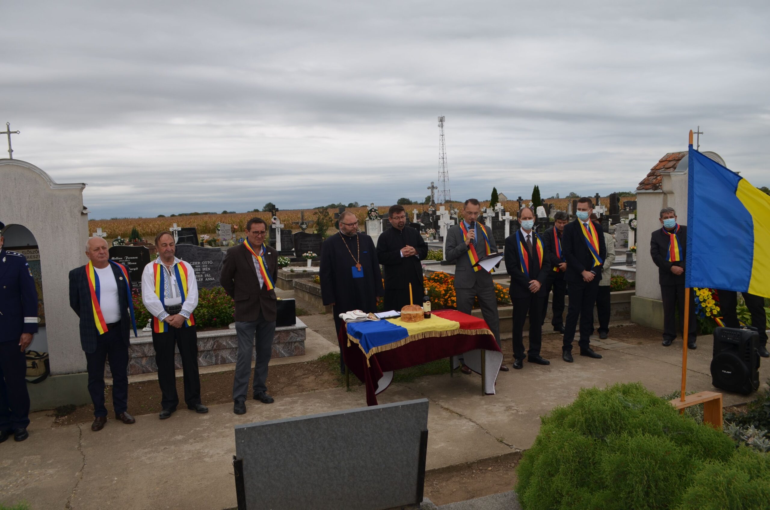 FOTO.Comemorarea Eroilor Neamului a avut loc la Urziceni