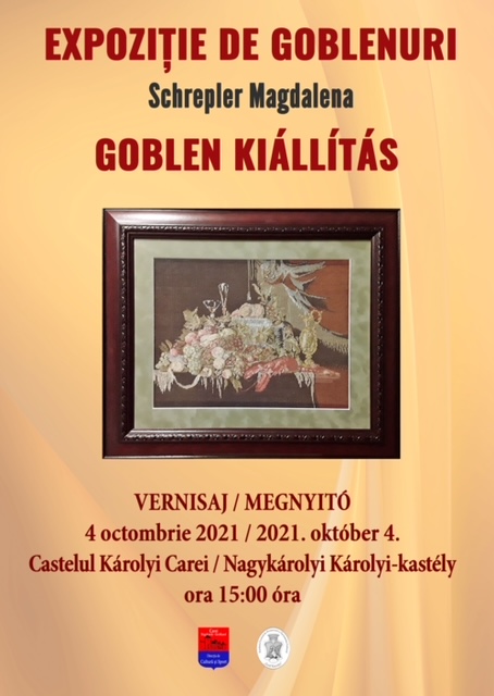 Unicat. Expoziție de goblenuri la Carei