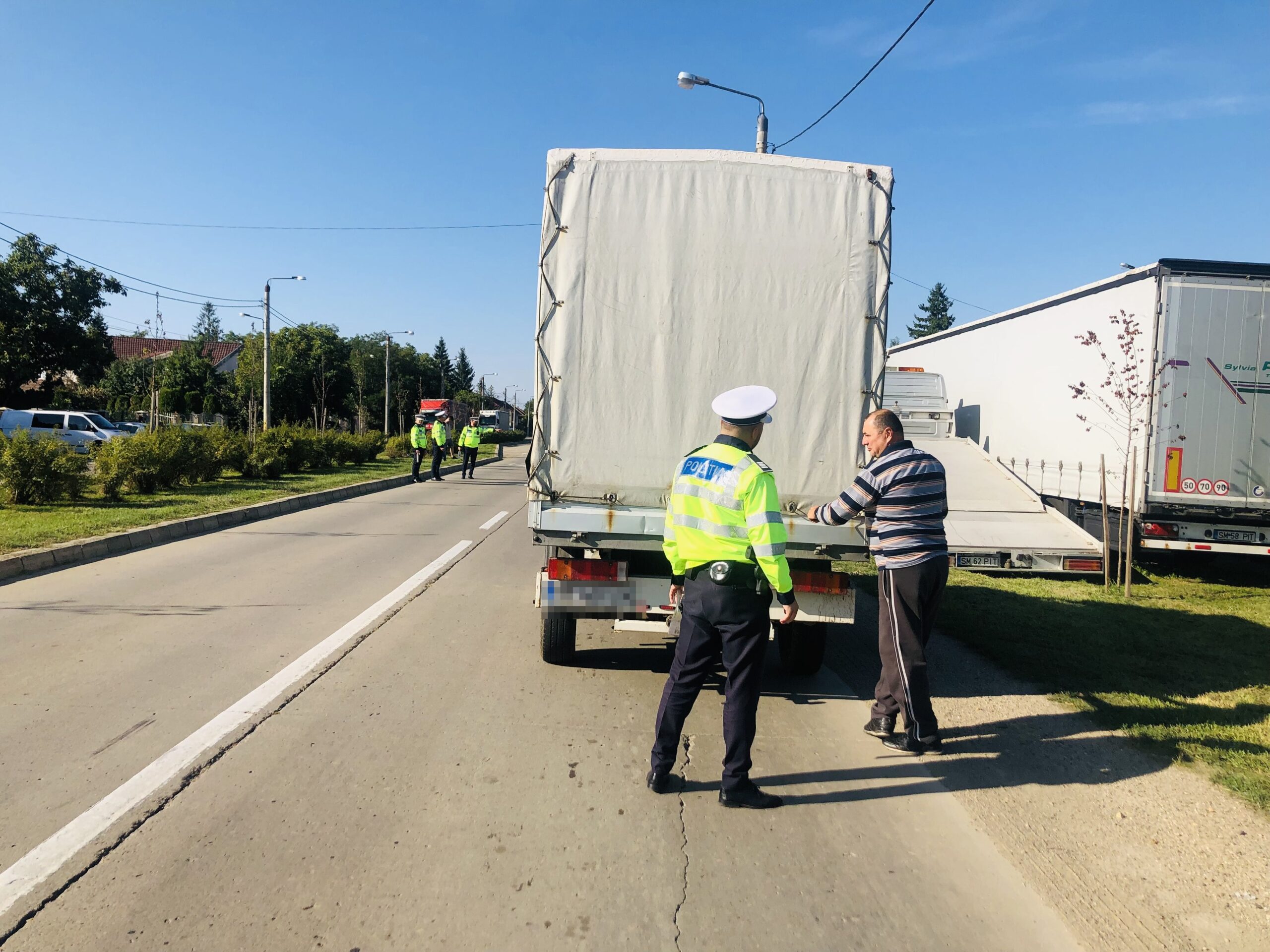 ACȚIUNI DE AMPLOARE PENTRU CREȘTEREA GRADULUI DE SIGURANȚĂ RUTIERĂ