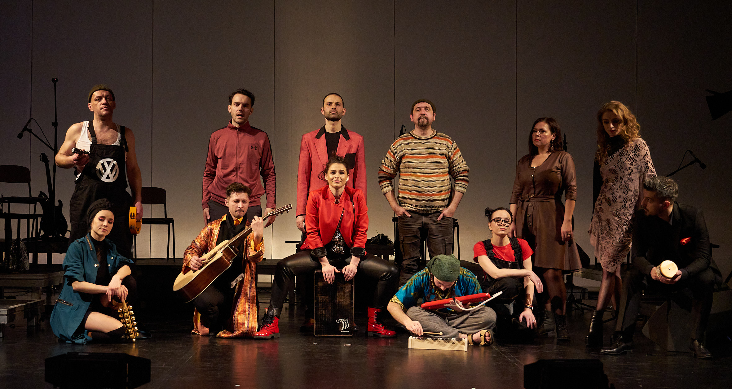 Curtea Muzeului de Artă, un cadru intim și natural pentru spectacolul „Metamorfoze"