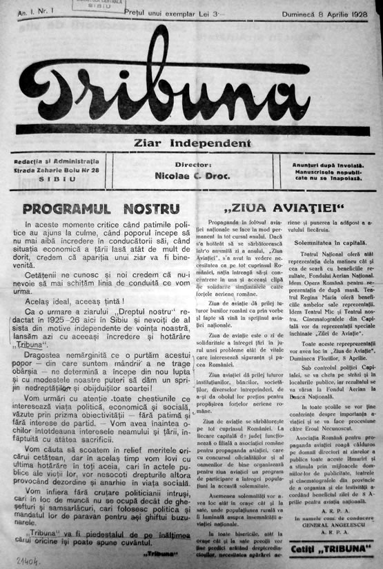 Cum a relatat ziarul Tribuna atitudinea șovină a autorităților maghiare față de teologii români și excluderea lor din seminarul din Sătmar