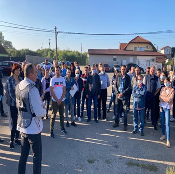 Activități în „Săptămâna acțiunilor de prevenire a corupției în domeniul regim permise de conducere și înmatriculare a vehiculelor”